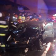 Accident în Focșani, șase persoane implicate, 3 copii răniți