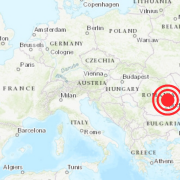 News Alert: Cutremur în judeţul Vrancea, joi dimineaţa. Ce magnitudite a avut
