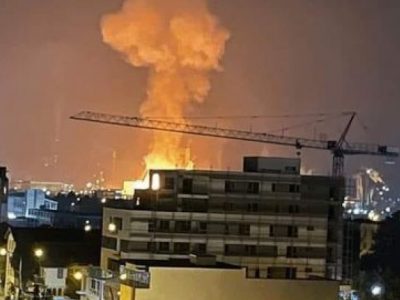 RO-Alert Explozie în Combinatul chimic Azomureș. O persoană a fost rănită