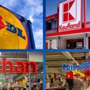 Programul magazinelor a fost modificat drastic de Crăciun și Revelion. Avem lista cu toate magazinele