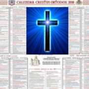 Calendar ortodox 23 noiembrie 2021. Este cruce albastră - se spală?