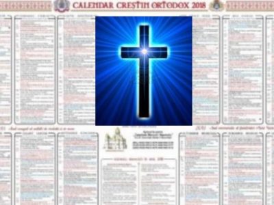 Calendar ortodox 23 noiembrie 2021. Este cruce albastră - se spală?