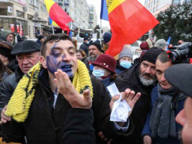 George Simion, prima reactie dupa ce a fost atacat la Iasi