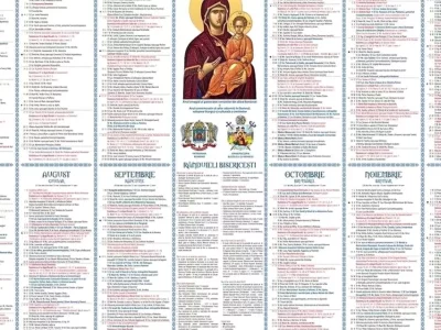 Calendar ortodox 13 februarie 2022. Sărbătoare duminică