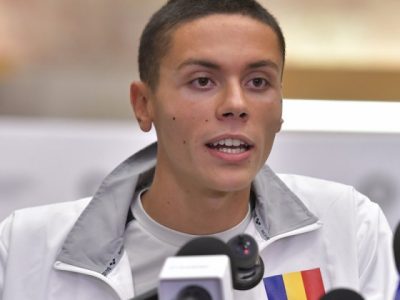 Încă o medalie de AUR pentru fenomenul David Popovici! Înotătorul român, aur în proba de 50 m la Campionatele Europene de natație - juniori