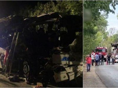 Tragedia din Bulgaria. În ce stare se află răniții - Moartea i-a ocolit pe pasagerii maşinii lovite de autocar. Au coborât din autoturism cu câteva momente înainte de impact