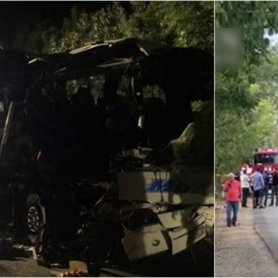 Tragedia din Bulgaria. În ce stare se află răniții - Moartea i-a ocolit pe pasagerii maşinii lovite de autocar. Au coborât din autoturism cu câteva momente înainte de impact
