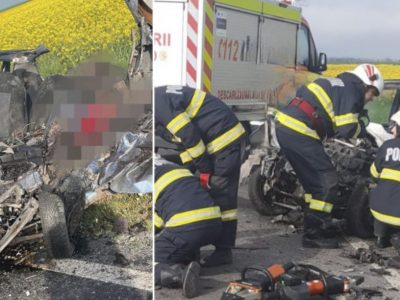 Potrivit ISU Dobrogea a fost activat Planul Roșu de intervenție. În accident au fost implicate un microbuz și un autoturism. La fașa locului se acționează cu autospecială de stingere cu apă și spumă, 4 echipaje SMURD, o descarcerare și o autospecială de transport victime multiple