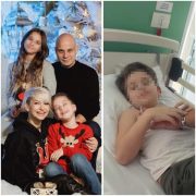 Fiul Giuliei Anghelescu și al lui Vlad Huidu se confruntă cu probleme grave de sănătate. Mika a ajuns la spital, din păcate...