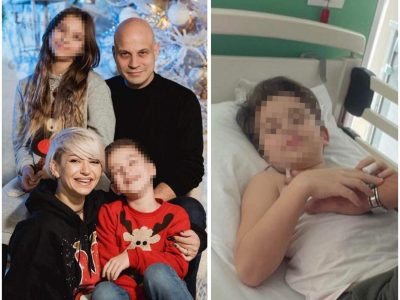 Fiul Giuliei Anghelescu și al lui Vlad Huidu se confruntă cu probleme grave de sănătate. Mika a ajuns la spital, din păcate...