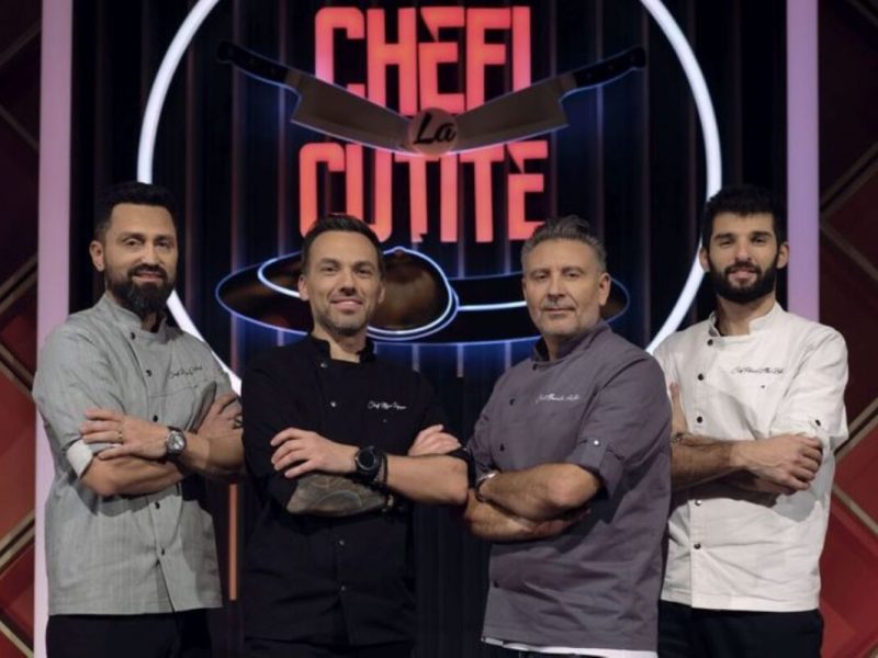 Emisiunea Chefi la cuțite se mută la altă televiziune