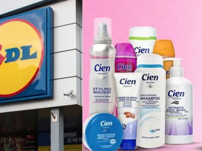 De unde provin, de fapt, produsele Cien de la Lidl. Care este adevăru despre aceste cosmetice adorate de români