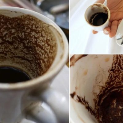 Cum citești în cafea. Ce semnifică fiecare simbol desenat în zațul licorii magice