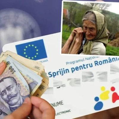 Data oficială la care se alimentează cardurile de alimente