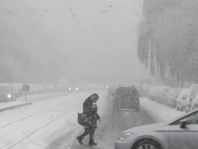 Prognoza meteo 11-17 noiembrie. Vin ninsori puternice! Va ninge trei zile la rând, iar temperaturile scad drastic!