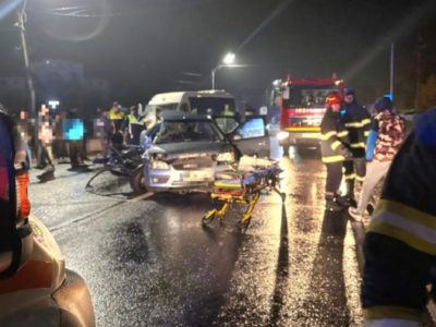 Accident groaznic cu peste 20 de victime. A fost activat planul roșu de intervenții. Autoritățile raportează că sunt și morți