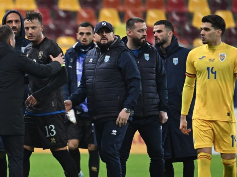 Ce decizie va lua UEFA în privința meciului România – Kosovo? FRF, răspunsuri ferme primite după abandonul kosovarilor