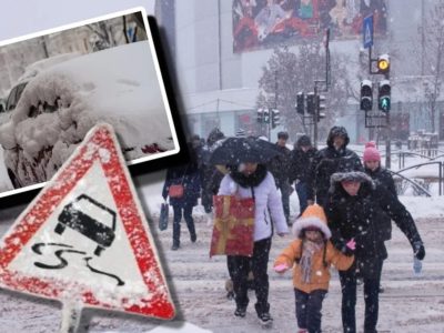 Atenționare meteo severă. Votexul polar ajunge în România. Urmează 4 zile de viscol și ninsori puternice. Evitați deplasările