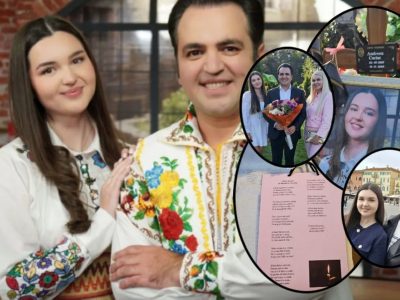 Ce a găsit Igor Cuciuc la mormântul fiicei sale. Scene sfâșietoare la locul în care Andreea își doarme somnul de veci. Aristul a rămas înmărmurit