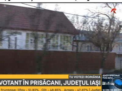Premieră în România. În două secții de vot dintr-o localitate nu s-a prezentat nimeni la vot. 0% din miile de alegători înscriși