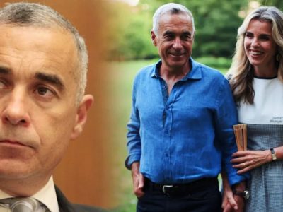 Cine este soția lui Călin Georgescu