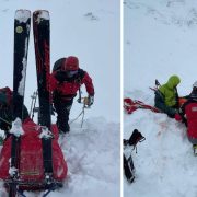 Tragedie la Bâlea Lac. Avalanșă majoră. Sunt persoane îngropate în zăpadă. Autoritățile intervin