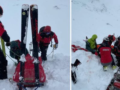 Tragedie la Bâlea Lac. Avalanșă majoră. Sunt persoane îngropate în zăpadă. Autoritățile intervin