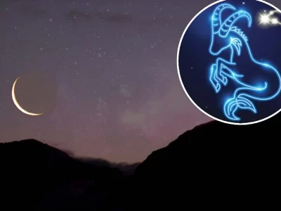 31.12.2024 - Porțile cerului se deschid pentru zodii. Lună Nouă în Capricorn chiar în ultima zi a anului, ce daruri aduce