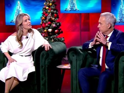 Calin Georgescu si sotia lui, dezvaluiri inedite chiar de Craciun