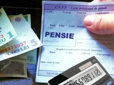 Ce pensie va avea de la 1 ianuarie un pensionar român, dacă acum primește 3.000 de lei pe lună