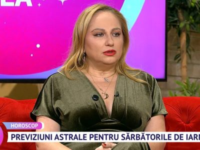 Cristina Demetrescu, horoscop de sărbători TOATE ZODIILE! Ce vine azi, mâine și poimâine SCHIMBĂ DESTINELE