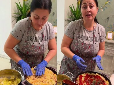 Rețeta de sarmale a Gabrielei Cristea. Ingredientul secret pe care îl pune în oala în care fierb sarmalele: ”Vor avea un gust aparte”. Vezi ACUM în comentarii...