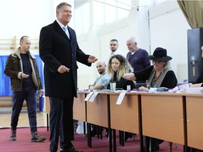 Klaus Iohannis mesaj fară precent după ce a ieșit de la vot. Ce le-a transmis românilor