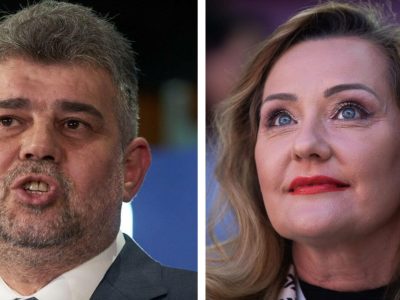 Elena Lasconi s-a întâlnit cu Marcel Ciolacu. Ce i-a promis liderul PSD