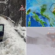 Avertizare meteo de fenomene severe. ANM anunță ninsori abundente, ploaie înghețată și polei