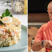 Secretul lui chef Cătălin Scărlătescu pentru o salata de boeuf cu adevărat specială. Îi dă un gust aparte, schimbă rețeta clasică