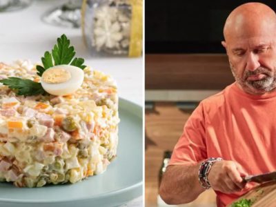 Secretul lui chef Cătălin Scărlătescu pentru o salata de boeuf cu adevărat specială. Îi dă un gust aparte, schimbă rețeta clasică