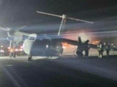 Ultima oră! Un alt avion KLM cu 73 de pasageri s-a prăbușit pe pistă. Este al doilea accident al zilei