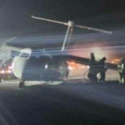 Ultima oră! Un alt avion KLM cu 73 de pasageri s-a prăbușit pe pistă. Este al doilea accident al zilei