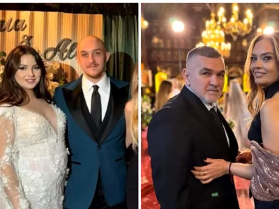 Cu ce se ocupă nora lui Leonard Doroftei. Alexandru Doroftei și iubita lui, Maria, s-au căsătorit