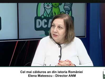 Elena Mateescu, director executiv la Administrației Naționale de Meteorologie, este invitata zilei la DC Anima, emisiune realizată de Tudor-Tim Ionescu la DC News și DC News TV. Emisiunea va fi difuzată duminică, de la ora 13.00, pe Facebook și Youtube DC News și DC News TV. A fost cel mai călduros an din istoria României! Ce ne așteaptă în 2025? Aflăm chiar de la Elena Mateescu, director executiv la Administrației Naționale de Meteorologie. Cum putem să ne adaptăm la schimbările climatice? Aflați chiar de la expertul care cunoaște cele mai importante tendințe și prognoze meteo ale României! Nu ratați această discuție importantă! Urmăriți DC Anima, duminică, de la ora 13:00, pentru a înțelege mai bine ce ne rezervă vremea și cum putem să ne pregătim pentru un viitor mai sustenabil. Pe DC News și DC News TV - Locul unde afli cele mai relevante informații!