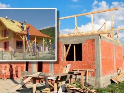 Noi reguli în construcții. Unele case și alte tipuri de imobile ar putea să nu mai necesite autorizaţie de construire. Acești români scapă de povara autorizațiilor