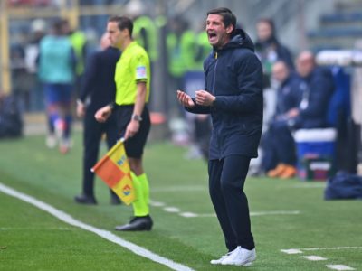 Italienii s-au declarat "șocați". Ce a făcut Cristi Chivu la conferință, după debutul cu brio la Parma