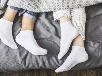 Dormitul cu şosete în picioare are efecte nebănuite asupra somnului tău