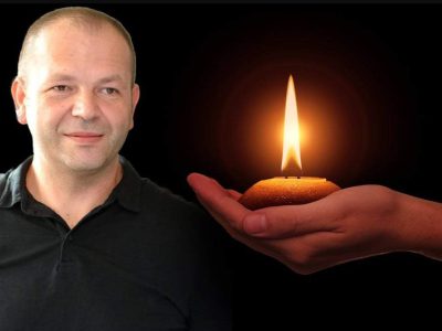 Sfarsit fulgerator pentru Felician Muresan. S-a stins la 43 de ani pe aeroport, inainte de a pleca la Muntele Athos: „Sa canti de-acum, neincetat, cu ingerii”