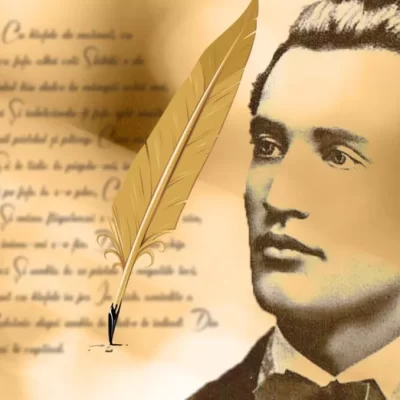 Ultima poezie a lui Eminescu. Versurile scrise cu doar o oră înainte de a muri