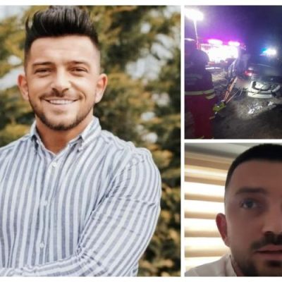 Mesaj „testament” lăsat de Andrei Perneș, tânărul concurent de la emisiunea Mireasa, care a murit într-un tragic accident la Cluj