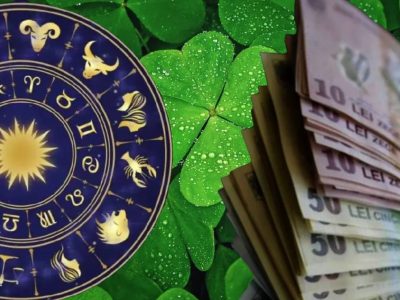 Trei zodii norocoase care se umplu de bani până la sfârșitul lunii februarie. Astrele le-au pregătit o mega surpriză