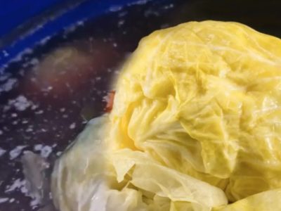 Ce trebuie să faci dacă nu vrei ca varza murată să facă floare. Cum să ai parte de sarmale delicioase şi de Paşte