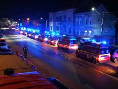 Este plan roșu de intervenție. Peste 30 de oameni au ajuns la spital de urgență